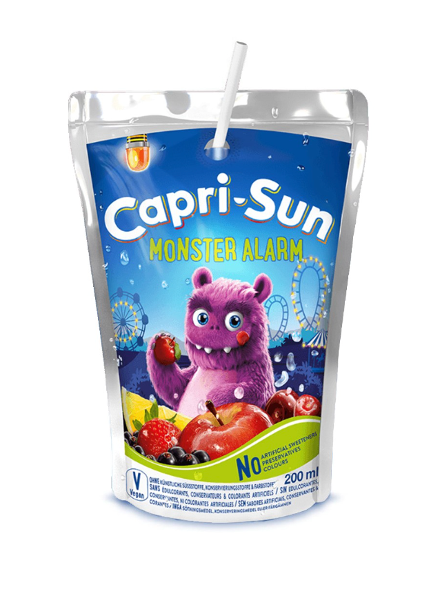 Capri Sun Monster Alarm 40 x 200ml