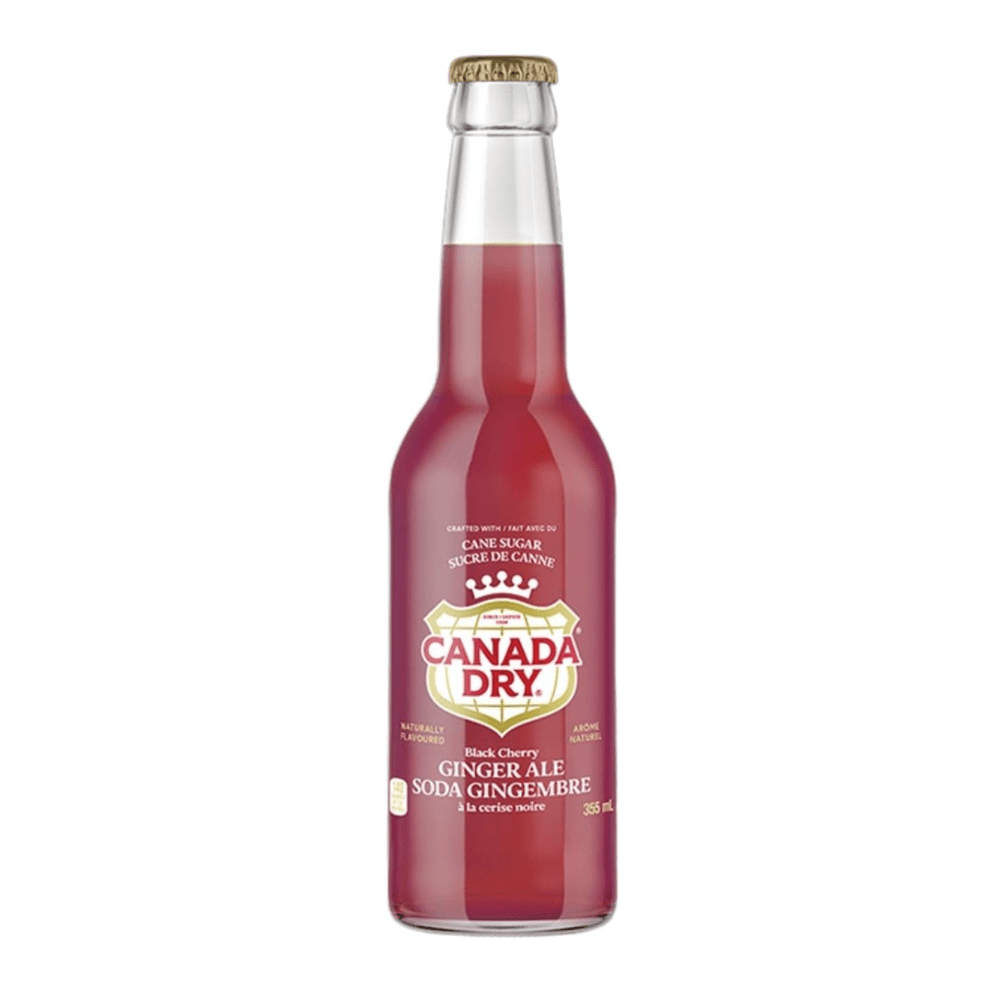 Canada Dry Cherry Glass 24 x 355ml