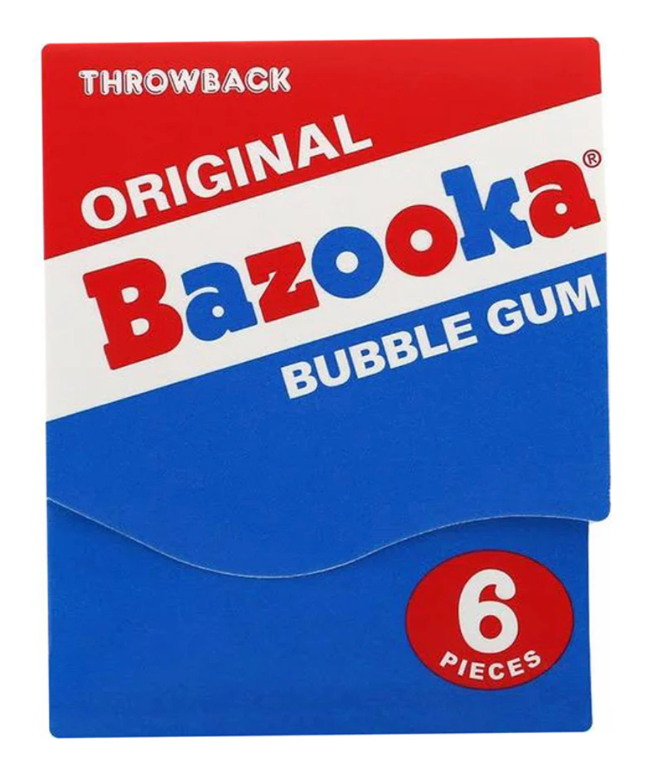 Bazooka Topps Throwback Mini Wallet 12 x 42g