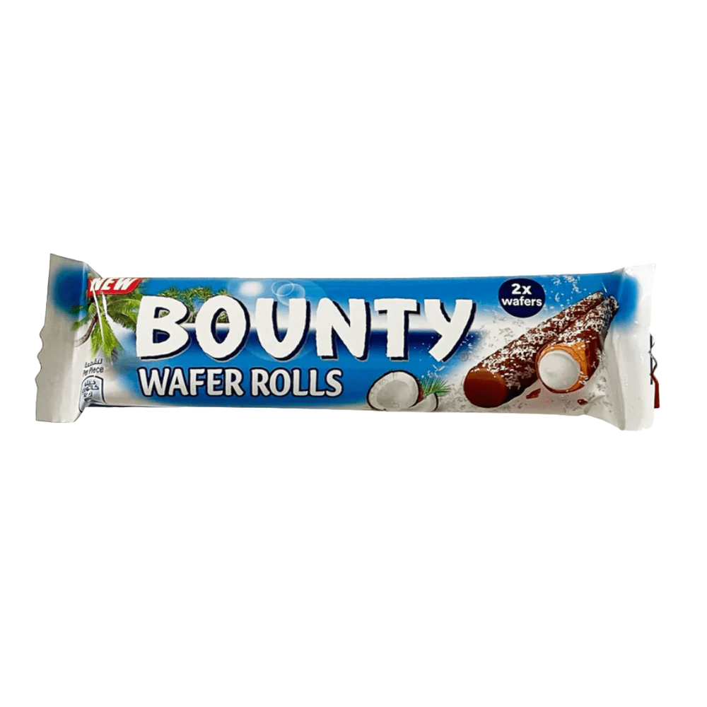 Bounty Wafer Rolls 12 x 22.5g DDM 2025-05