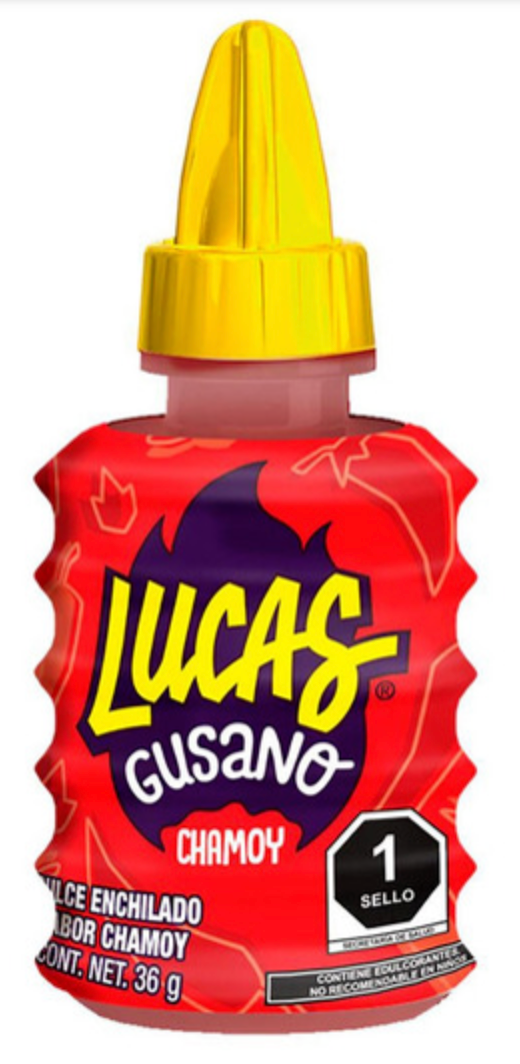 Lucas Gusano Chamoy 10 x 36g