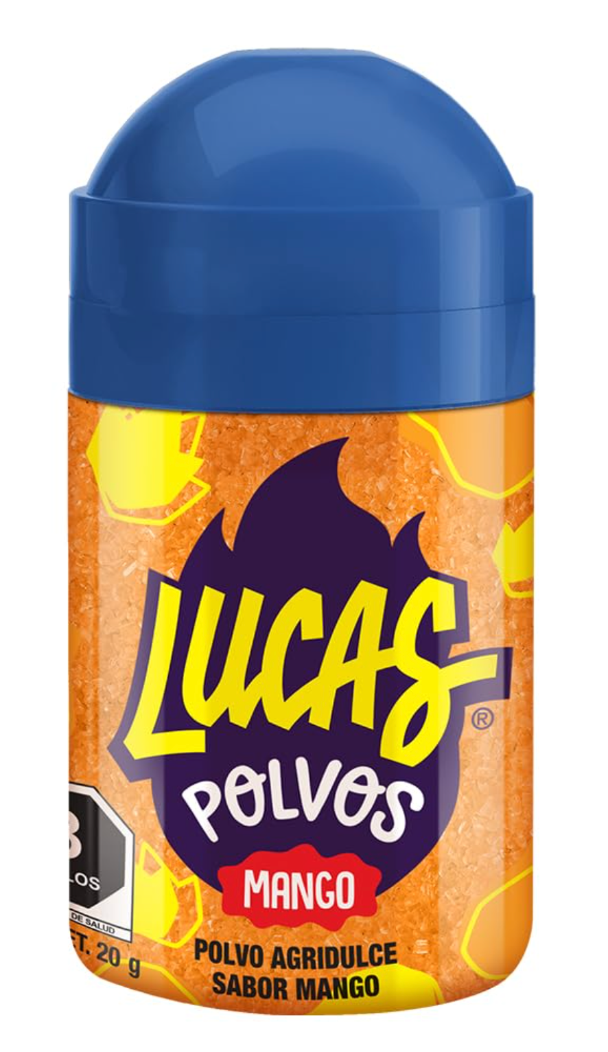 Lucas Polvos Baby Mango 10 x 20g DDM 2025-01