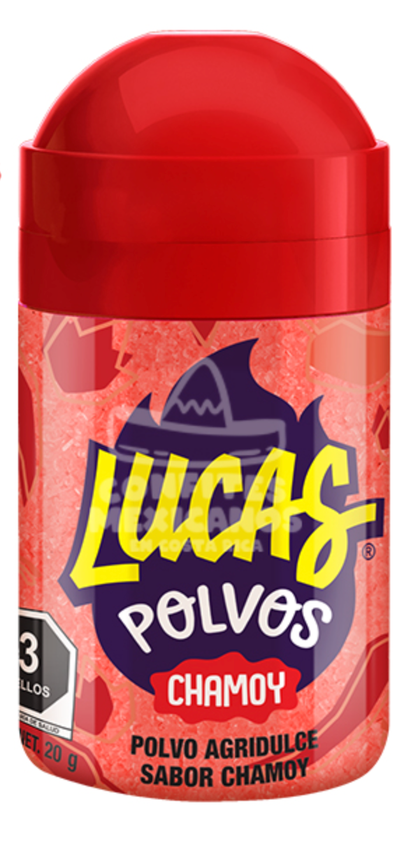 Lucas Polvos Baby Chamoy 10 x 20g DDM 2025-03