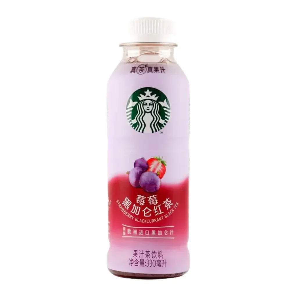 Starbucks Aardbei Zwarte Bes Zwarte Thee 15 x 330 ml