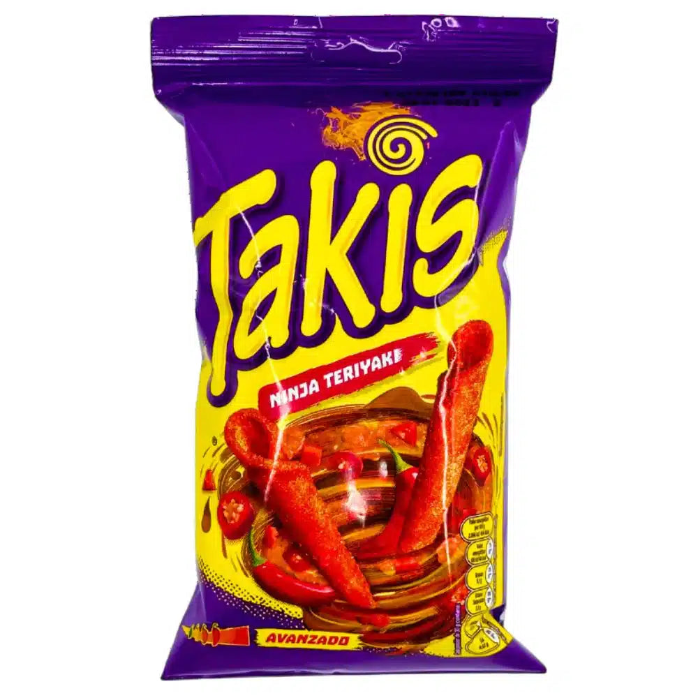 Takis Ninja Teriyaki 18 x 90g – Planet Foods