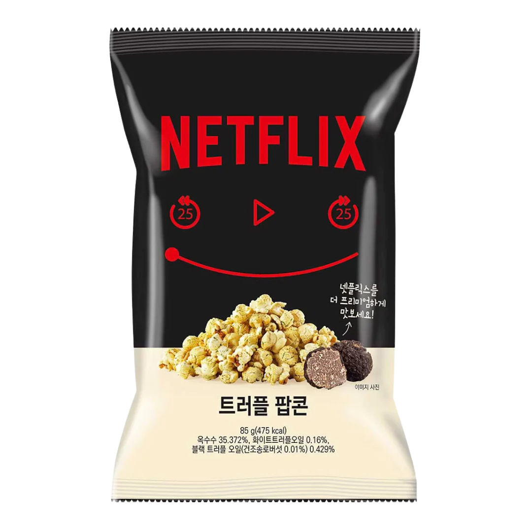 Netflix Truffelpopcorn 12 x 85 g