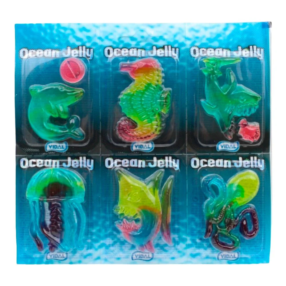 Vidal Ocean Jelly 66 x 11g