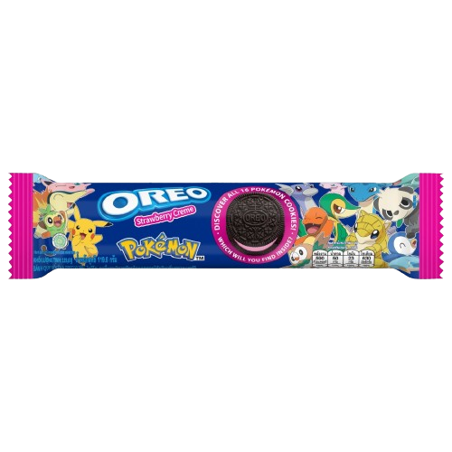 Oreo Cookies Pokemon Strawberry Cream 24 x 119.6g