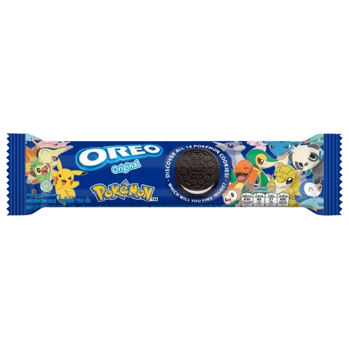 Oreo Cookies Pokemon Vanilla Cream 24 x 119.6g