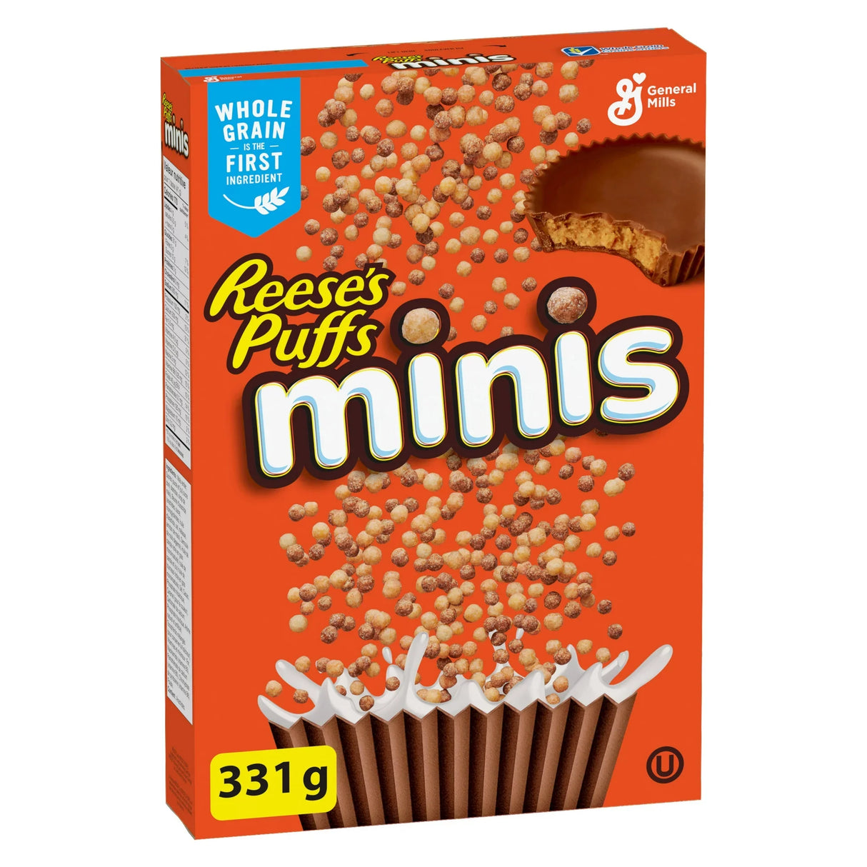 Reese's Puffs Minis 12 x 331g DDM 2025-04