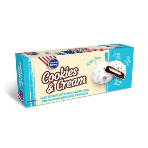 American Bakery Cookies & Cream 18 x 96g