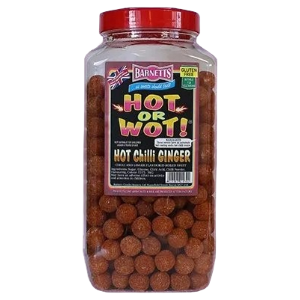 Barnetts Hot Or Wot Chilli Ginger 1 x 3000g