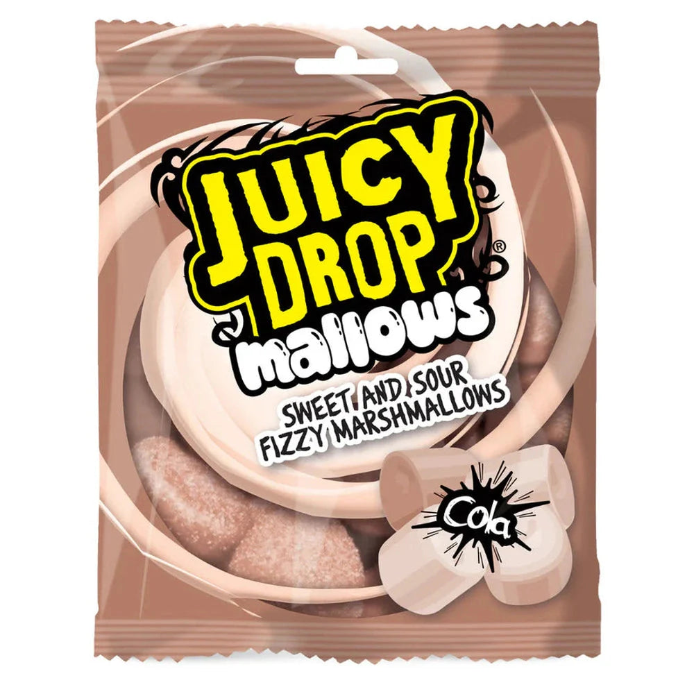 Bazooka Juicy Drop Mallows Cola 20 x 100g