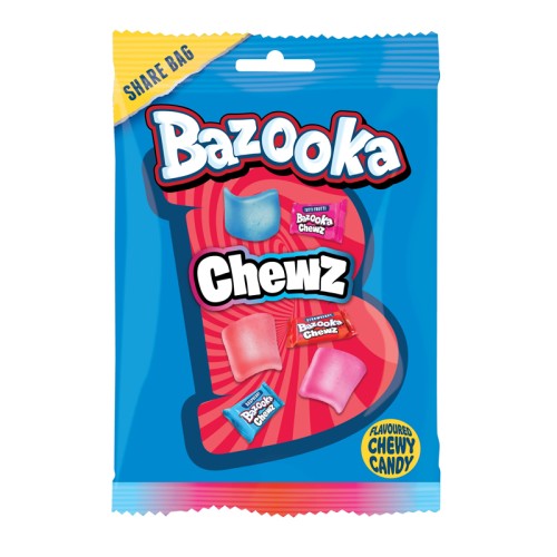 Bazooka Mini Chewz 12 x 120g
