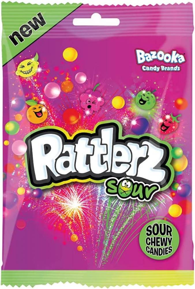 Bazooka Rattlerz Sour 12 x 120g