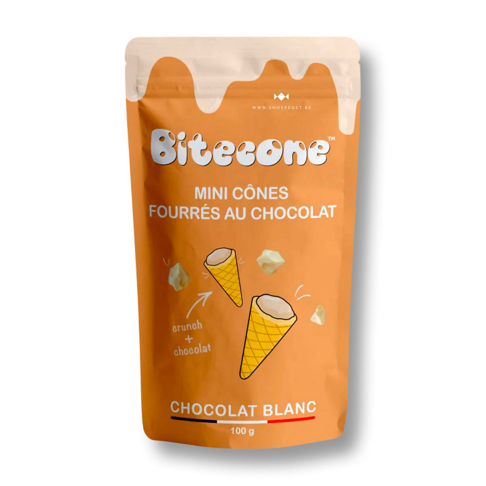 Bitecone White Chocolate 15 x 100g