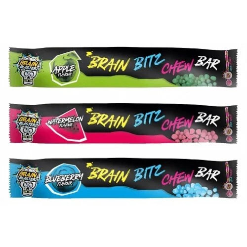 Brain Blasterz Bitz Chew Bar 24 x 20g