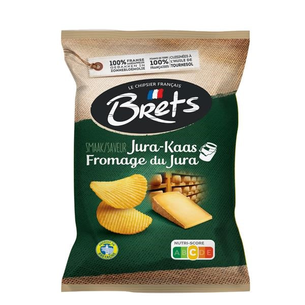 Brets Flavour Jura Cheese 10 x 125g