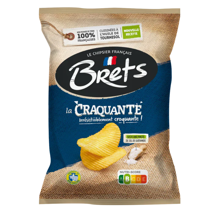 Brets Flavour La Craquante 10 x 125g DDM 2025-05