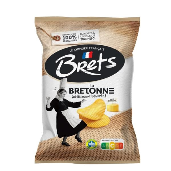 Brets Flavour Salted Butter 10 x 125g