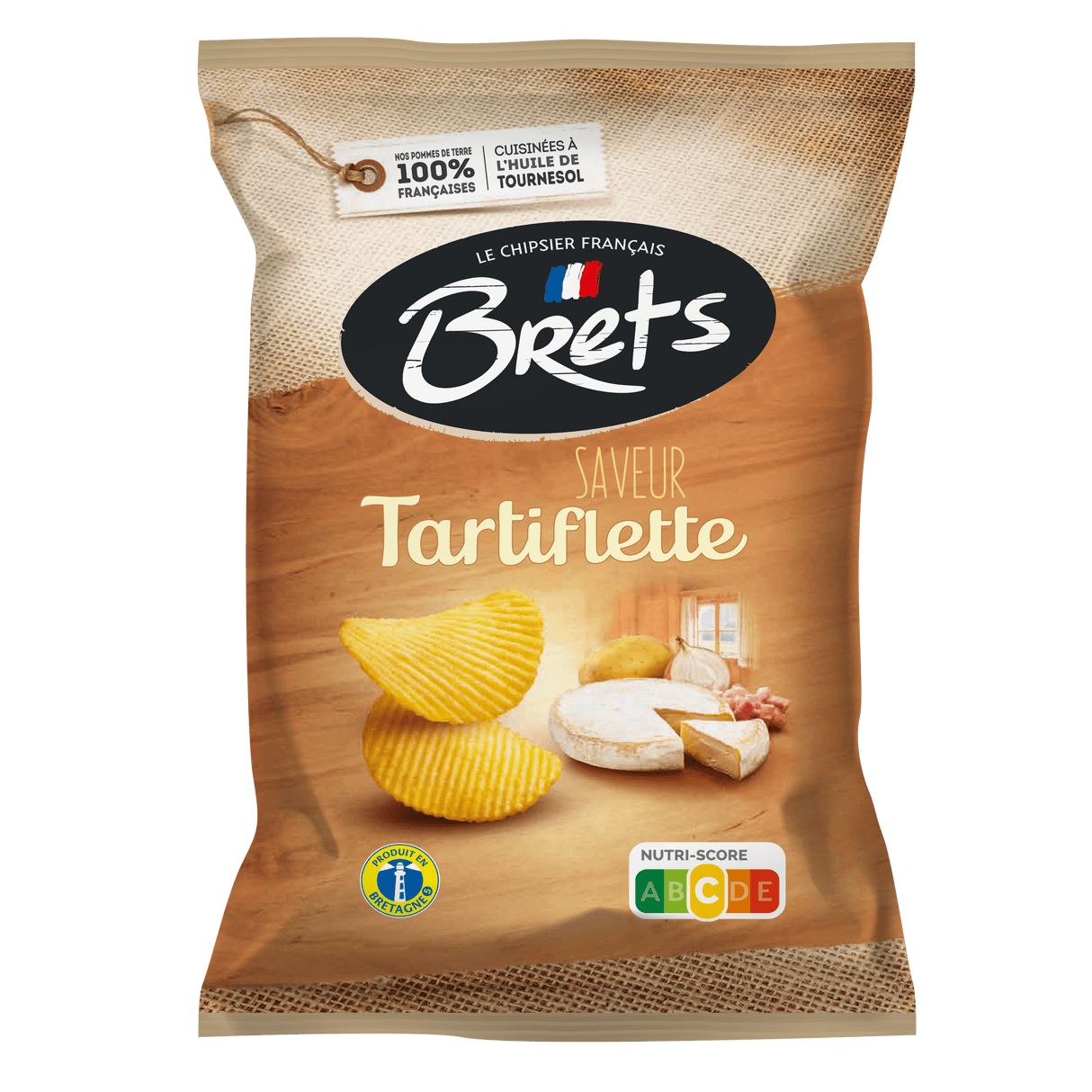 Brets Flavour Tartiflette Cheese 10 x 125g