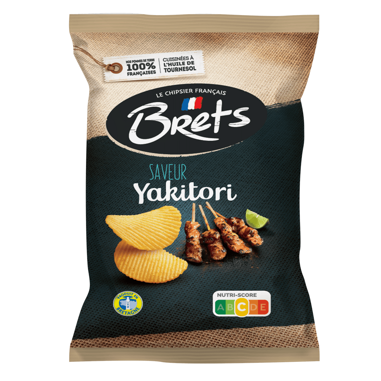 Brets Smaak Yakitori 10 x 125 g