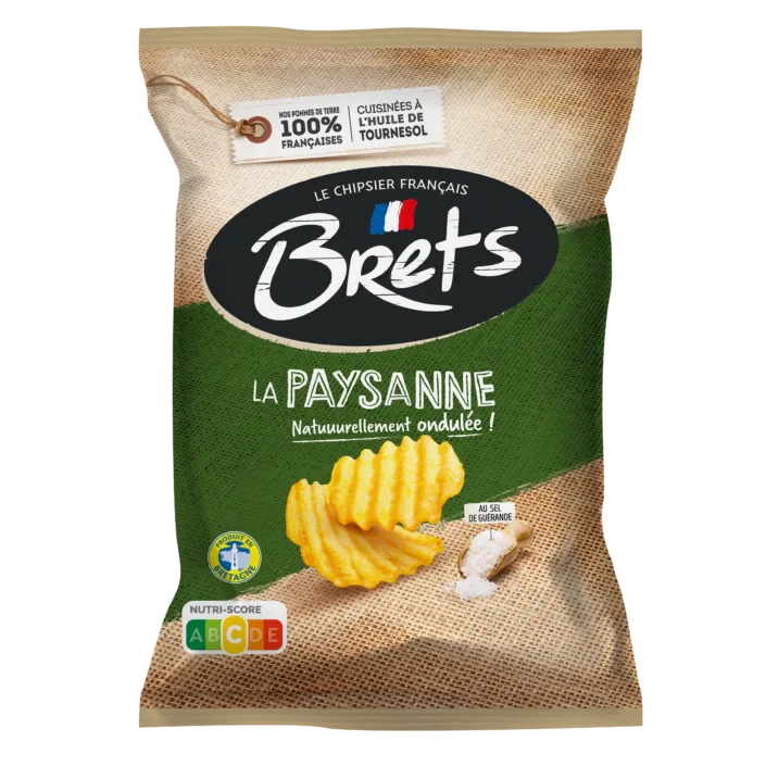 Brets La Paysanne 10 x 125g