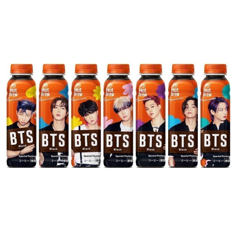 BTS Hot Brew Americano Black 20 x 350ml – Planet Foods