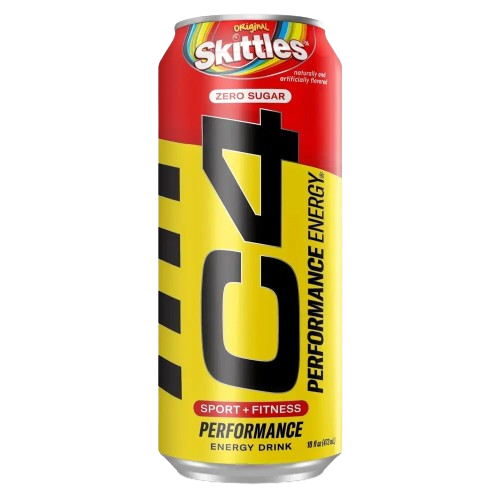 C4 Performance Energy Skittles 12 x 473ml