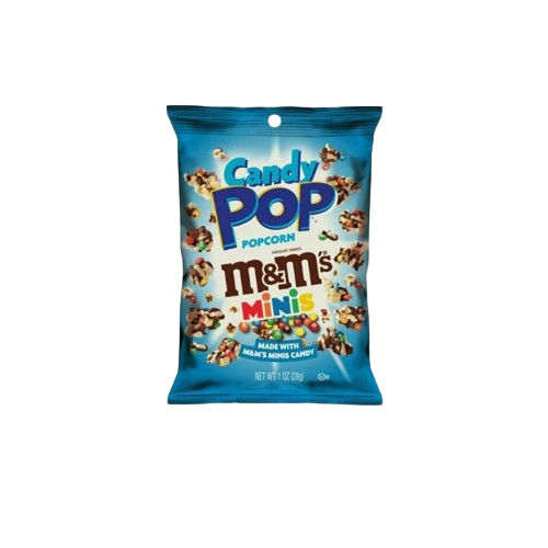 Candy Pop Popcorn M&amp;m's Minis Small 64 x 28g