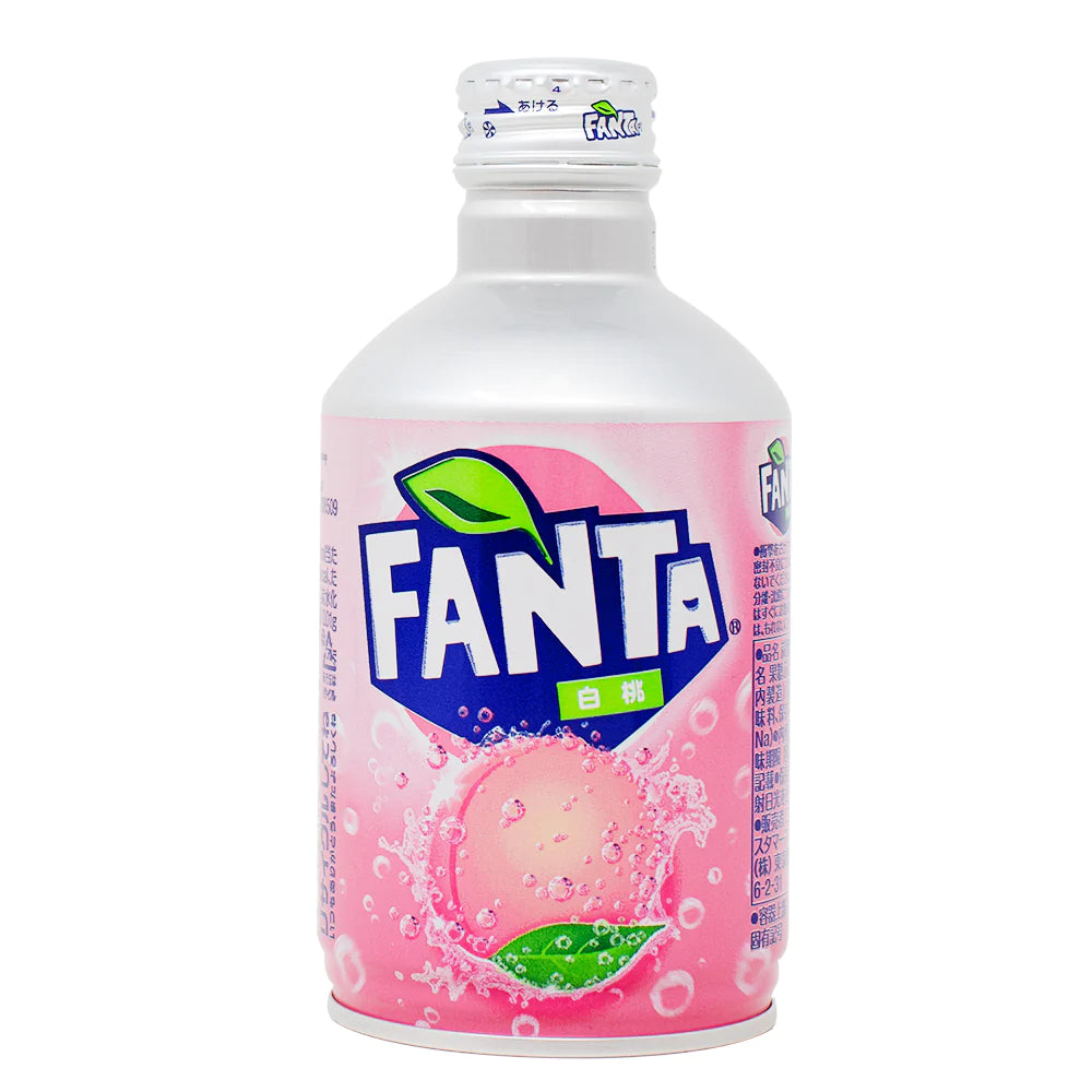 Fanta Bottle Japan White Peach 24 x 300ml