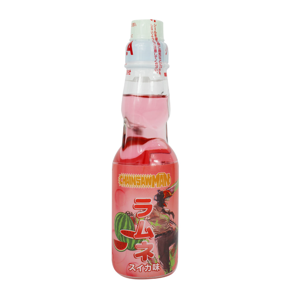 Chainsaw Man Ramune Hatakosen Watermelon 30 x 200ml