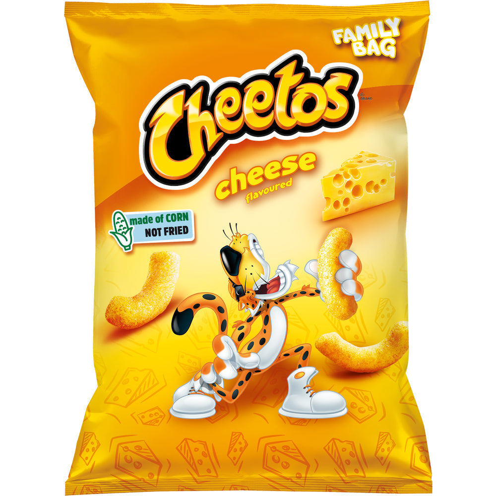 Cheetos Cheese Big 14 x 130g DDM 2025-05