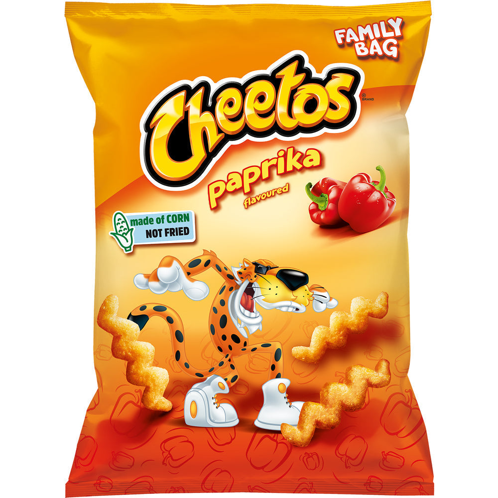 Cheetos Paprika Big 14 x 130g DDM 2025-05