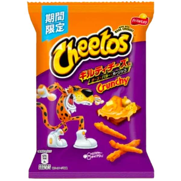 Cheetos Japan Schuldige Kaas 12 x 65 g