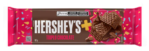 Hershey's Wafer Triple Chocolate 48 x 102g