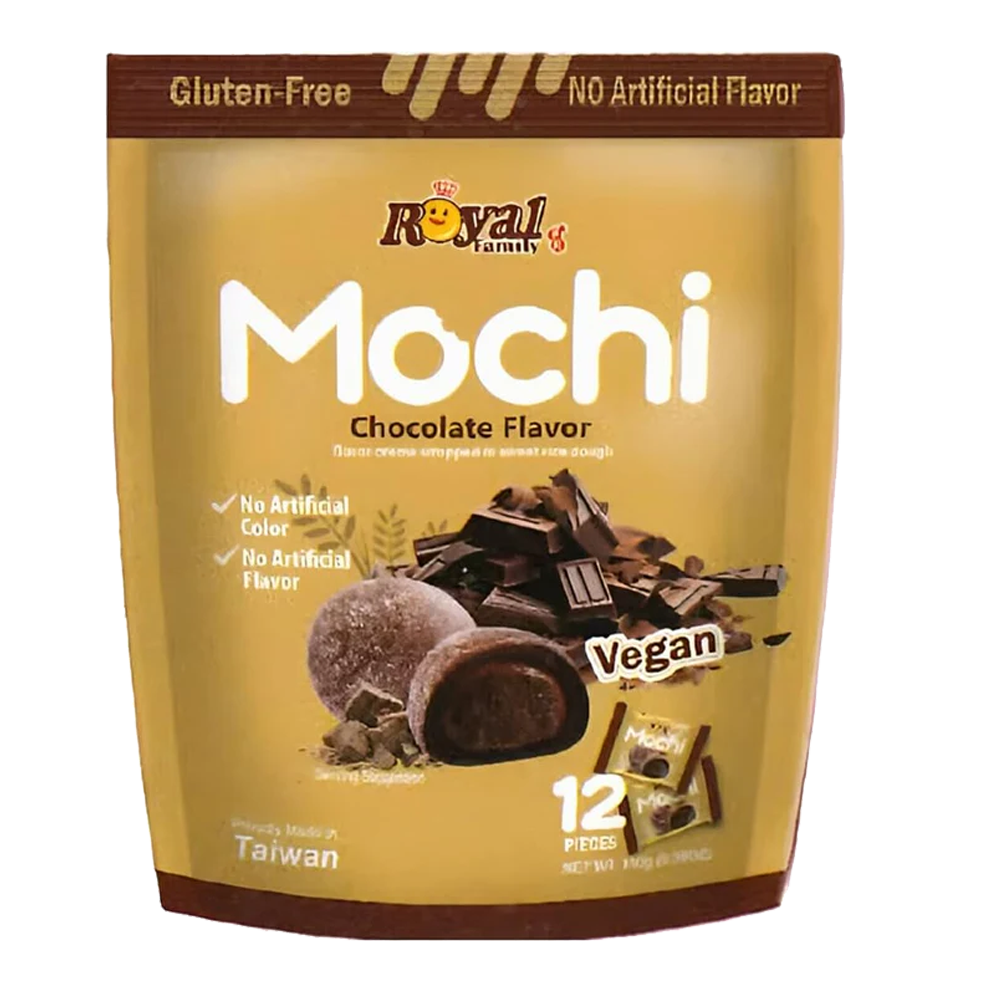 Royal Family Mochi Chocolate 12 x 180g