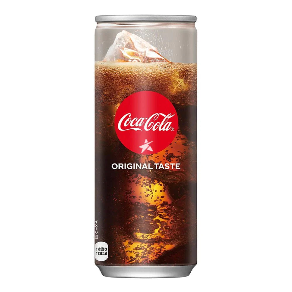 Coca Cola Japan Slim Can Original 30 x 250ml