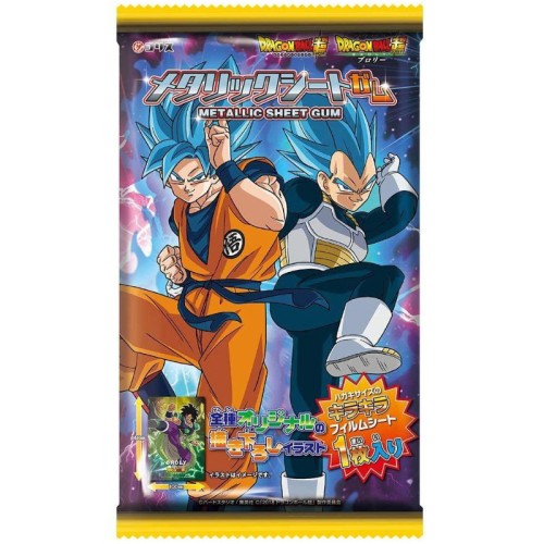 Coris Dragon Ball Metal Sheet Gum 15 x 3g DDM 2025-04