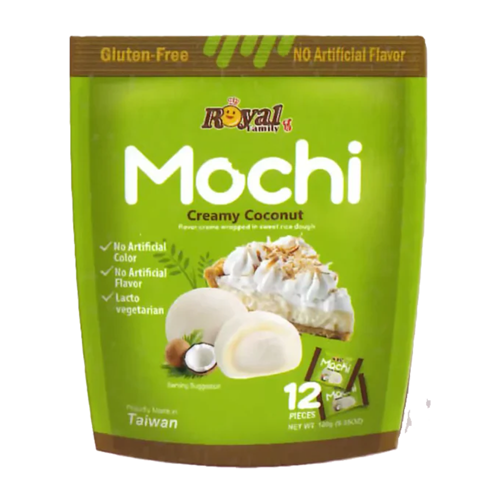 Royal Family Mochi Creamy Coconut 12 x 180g