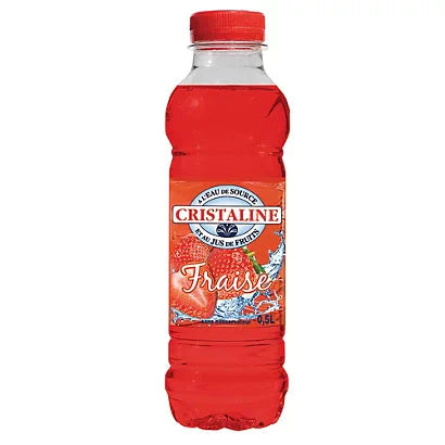 Cristaline Juice Strawberry 24 x 500ml