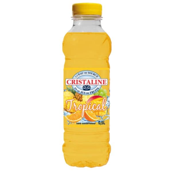 Cristaline Juice Tropical 24 x 500ml