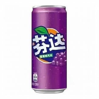 Fanta China Grape 24 x 330ml