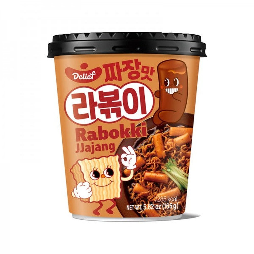 Delief Rabokki Jjajang 24 x 165g