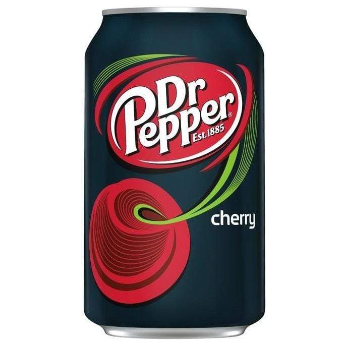 Dr Pepper Cherry 12 x 355ml - AVEC ETIQUETTE