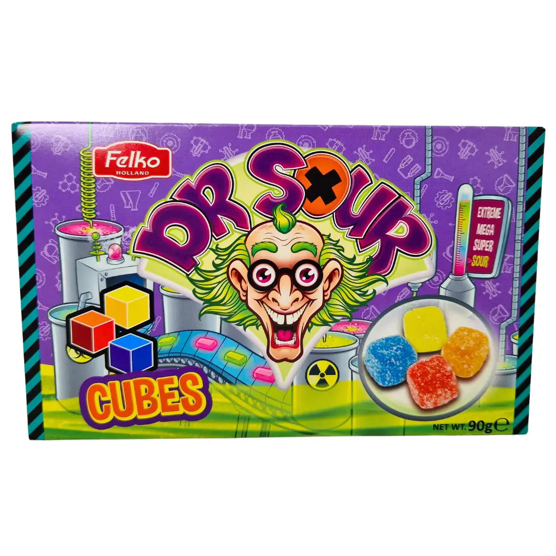 Dr Sour Cubes 12 x 90g