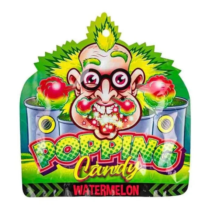 Dr Sour Popping Candy Watermelon 20 x 15g