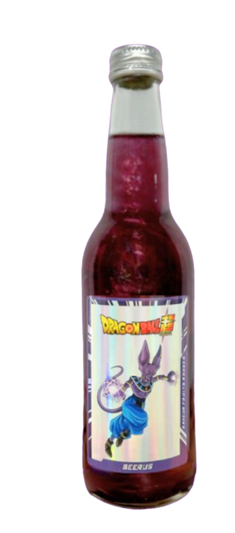 Dragon Ball Z Drink Beerus Red Fruits 12 x 330ml