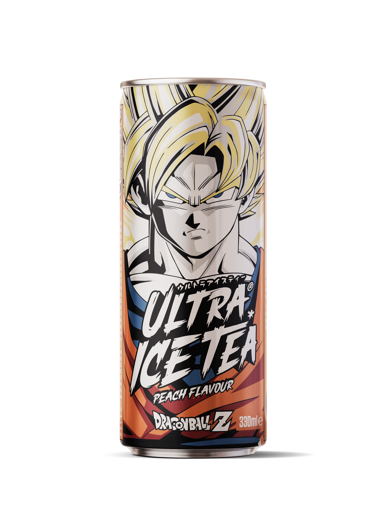 Dragon Ball Z Ultra Ice Tea Blikje Goku 24 x 330 ml