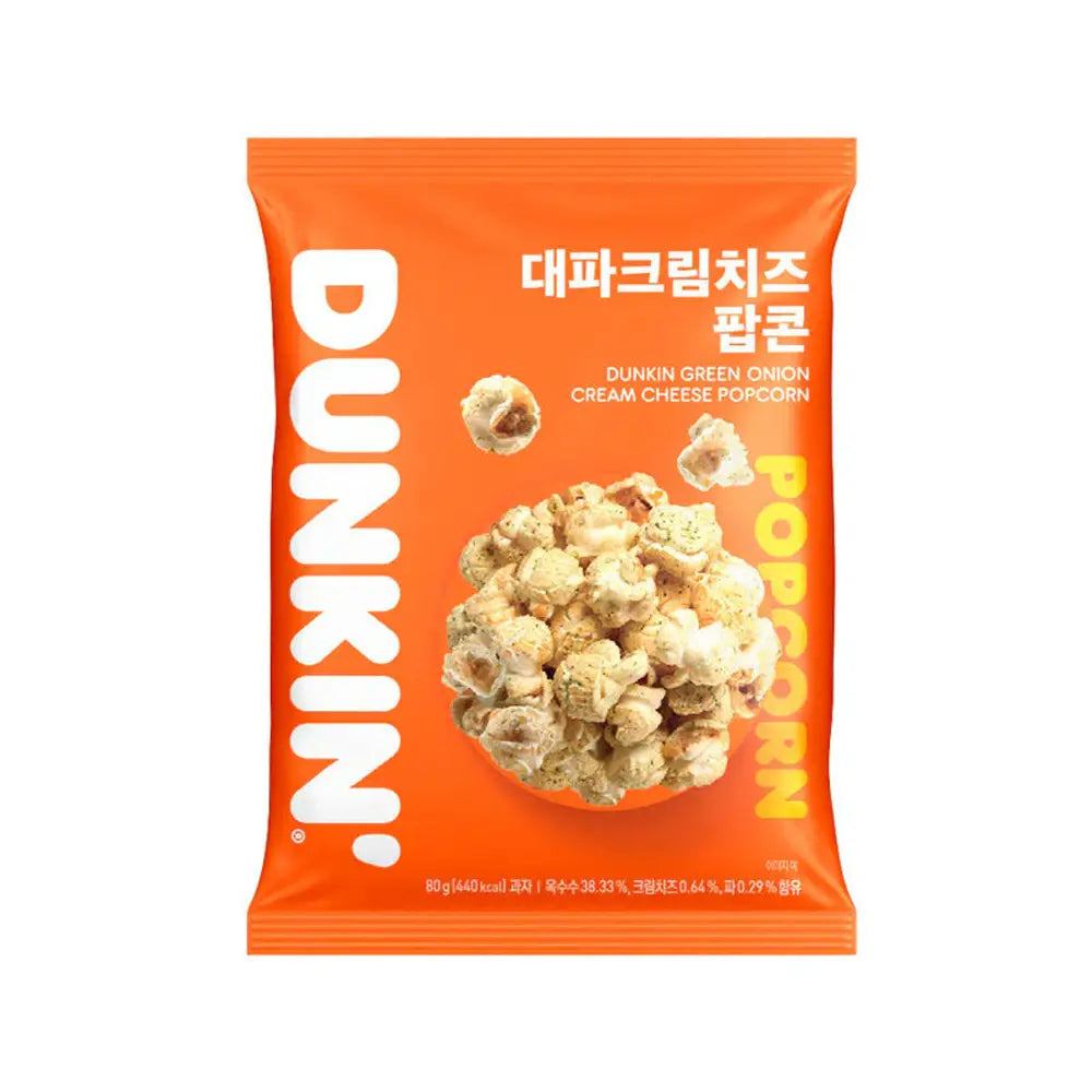 Dunkin Popcorn Green Onion Cream Cheese 20 x 80g